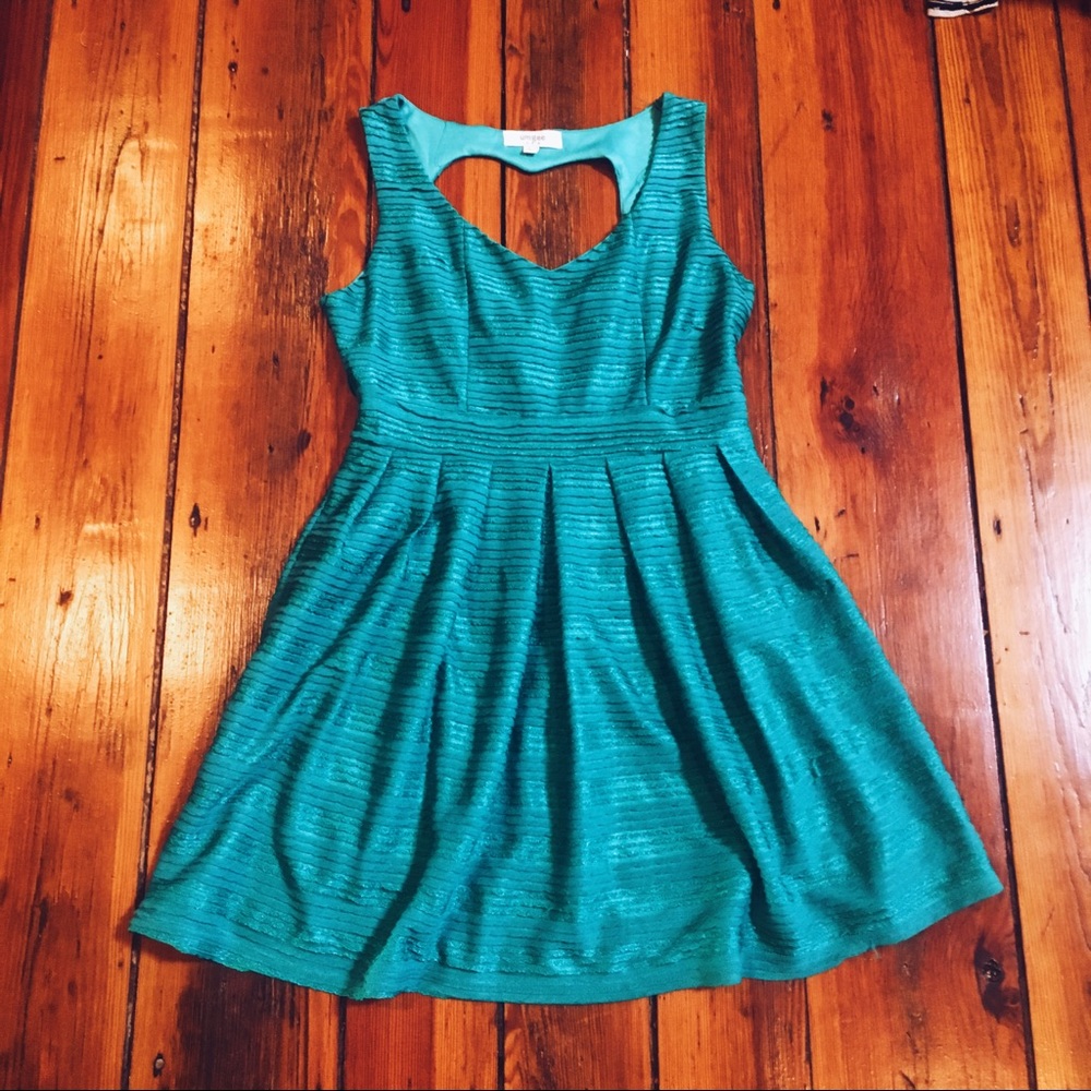 Boutique Cut Out Dress